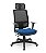 Cadeira Presidente Brizza Plaxmetal Tela Preta Base Standard Back System Assento Poliéster - Imagem 14
