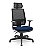 Cadeira Presidente Brizza Plaxmetal Tela Preta Base Standard Back System Assento Poliéster - Imagem 16