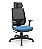 Cadeira Presidente Brizza Plaxmetal Tela Preta Base Standard Back System Assento Poliéster - Imagem 17