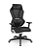 Cadeira Gamer Vizon DZ Plaxmetal Encosto em Tela Base Standard Rodrizios PU Mecanismo Relax System Braços 3D Shift PP - Imagem 4