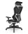 Cadeira Gamer Vizon DZ Plaxmetal Encosto em Tela Base Standard Rodrizios PU Mecanismo Relax System Braços 3D Shift PP - Imagem 5