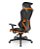 Cadeira Gamer Vizon DZ Plaxmetal Encosto em Tela Base Standard Rodrizios PU Mecanismo Relax System Braços 3D Shift PP - Imagem 3