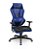 Cadeira Gamer Vizon DZ Plaxmetal Encosto em Tela Base Standard Rodrizios PU Mecanismo Relax System Braços 3D Shift PP - Imagem 8