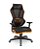 Cadeira Gamer Vizon DZ Plaxmetal Encosto em Tela Base Standard Rodrizios PU Mecanismo Relax System Braços 3D Shift PP - Imagem 1