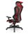 Cadeira Gamer Vizon DZ Plaxmetal Encosto em Tela Base Standard Rodrizios PU Mecanismo Relax System Braços 3D Shift PP - Imagem 13