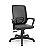 Cadeira Presidente Adrix Plaxmetal Encosto Tela Base Standard Relax Assento Vinil - Imagem 11