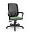 Cadeira Presidente Adrix Plaxmetal Encosto Tela Base Standard Relax Assento Vinil - Imagem 13