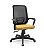 Cadeira Presidente Adrix Plaxmetal Encosto Tela Base Standard Relax Assento Vinil - Imagem 14