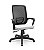 Cadeira Presidente Adrix Plaxmetal Encosto Tela Base Standard Relax Assento Vinil - Imagem 15