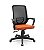 Cadeira Presidente Adrix Plaxmetal Encosto Tela Base Standard Relax Assento Vinil - Imagem 16