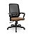 Cadeira Presidente Adrix Plaxmetal Encosto Tela Base Standard Relax Assento Vinil - Imagem 17