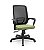 Cadeira Presidente Adrix Plaxmetal Encosto Tela Base Standard Relax Assento Vinil - Imagem 19