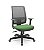 Cadeira Plaxmetal Brizza Presidente Tela Cinza Assento Poliéster Braços Reguláveis Base Relax Standard - Imagem 10