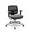 Cadeira Brizza Executiva Tela Preta Base Aluminio Mecanismo Back System Assento Vinil - Imagem 12