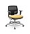 Cadeira Brizza Executiva Tela Preta Base Aluminio Mecanismo Back System Assento Vinil - Imagem 14