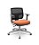 Cadeira Brizza Executiva Tela Preta Base Aluminio Mecanismo Back System Assento Vinil - Imagem 15