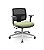 Cadeira Brizza Executiva Tela Preta Base Aluminio Mecanismo Back System Assento Vinil - Imagem 20