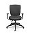 Cadeira Altrix Alta Ergonômica Back System Base Nylon Em Vinil - Imagem 1