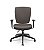 Cadeira Altrix Alta Ergonômica Back System Base Nylon Em Vinil - Imagem 6