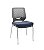 Cadeira Beezi Plaxmetal Fixa 4 Pés Cromada Encosto Cinza Assento Vinil - Imagem 10