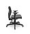 Cadeira Brizza Executiva Tela Preta Base Standard Back System Assento Vinil - Imagem 2
