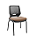 Cadeira Beezi Plaxmetal Fixa 4 Pés Encosto Preto Assento Vinil - Imagem 17