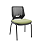 Cadeira Beezi Plaxmetal Fixa 4 Pés Encosto Preto Assento Vinil - Imagem 19