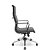 Cadeira Plaxmetal Aris Presidente Soft Base Cromada Relax - Imagem 2