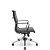 Cadeira Plaxmetal Aris Diretor Soft Base Cromada Relax - Imagem 2