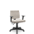 Cadeira Izzi Plaxmetal Executiva Back System NR17 Base Standard Revestimento Poliéster - Imagem 12