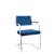 Cadeira Fixa Izzi Plaxmetal Estrutura S Continua Cromada Revestimento Poliéster - Imagem 4