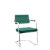 Cadeira Fixa Izzi Plaxmetal Estrutura S Continua Cromada Revestimento Poliéster - Imagem 8