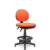 Cadeira Caixa Operativa Executiva Ergonômica NR17 Back System Em Tecido Poliéster - Imagem 7