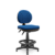 Cadeira Caixa Operativa Executiva Ergonômica NR17 Back System Em Tecido Poliéster - Imagem 4