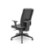 Cadeira Presidente Brizza Plaxmetal Tela Preta Base Italia Slider Assento Vinil - Imagem 3