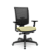 Cadeira Flash Presidente Plaxmetal Autocompensador Shift PU em Poliéster - Imagem 19