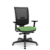 Cadeira Flash Presidente Plaxmetal Autocompensador Shift PU em Poliéster - Imagem 9