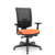 Cadeira Flash Presidente Plaxmetal Autocompensador Shift PU em Poliéster - Imagem 7