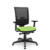 Cadeira Flash Presidente Plaxmetal Autocompensador Shift PU em Poliéster - Imagem 13