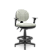 Cadeira Caixa Operativa Plaxmetal Back System NR17 em Tecido Poliéster - Imagem 14