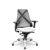 Cadeira Bix x+ Plaxmetal Tela Preta Base Cromada Slider Braços Shift Assento Poliéster - Imagem 15