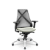 Cadeira Bix x+ Plaxmetal Tela Preta Base Cromada Slider Braços Shift Assento Poliéster - Imagem 14