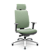 Cadeira Brizza Soft Presidente Base Aluminio Autocompensador Revestimento em Vinil - Imagem 13