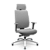 Cadeira Brizza Soft Presidente Base Aluminio Autocompensador Revestimento em Vinil - Imagem 12