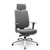 Cadeira Brizza Soft Presidente Base Aluminio Autocompensador Revestimento em Vinil - Imagem 11