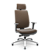 Cadeira Brizza Soft Presidente Base Aluminio Autocompensador Revestimento em Vinil - Imagem 4