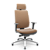 Cadeira Brizza Soft Presidente Base Aluminio Autocompensador Revestimento em Vinil - Imagem 17