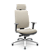 Cadeira Brizza Soft Presidente Base Aluminio Autocompensador Revestimento em Vinil - Imagem 20