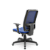 Cadeira Brizza Presidente Plaxmetal Tela Azul Base Standard Relax Assento Vinil - Imagem 3
