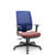 Cadeira Brizza Presidente Plaxmetal Tela Azul Base Standard Relax Assento Vinil - Imagem 18